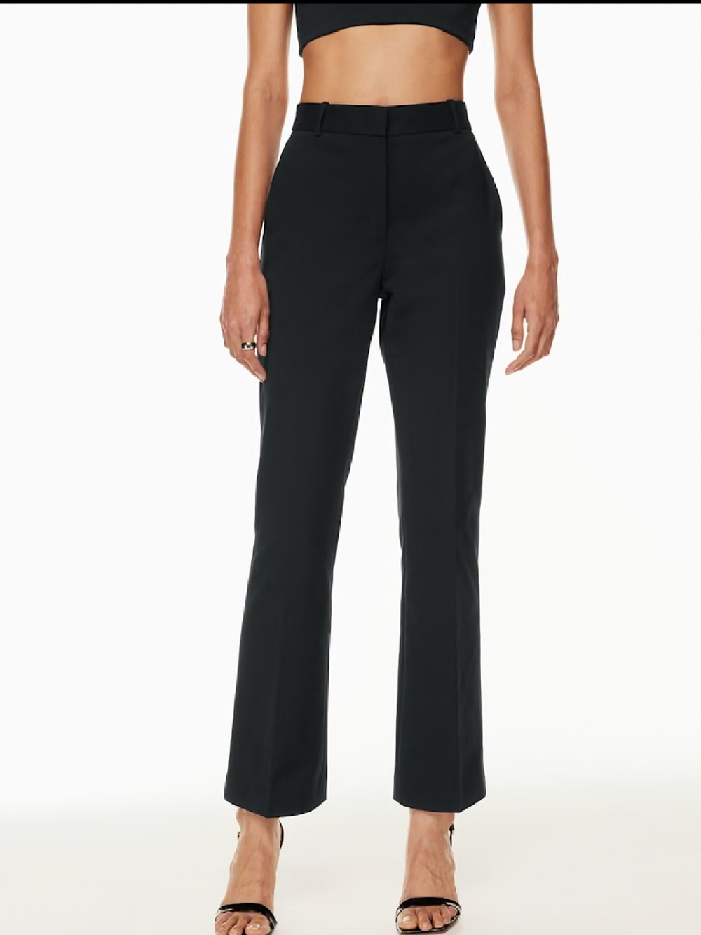 NWT Babaton Publish Pant High Rise Boot Cut